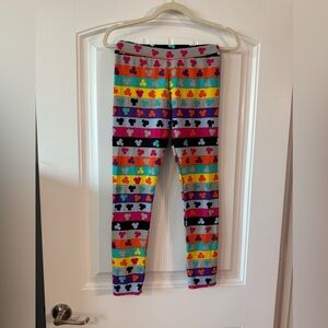 LuLaRoe Kids Leggings with Multicolor Stripes